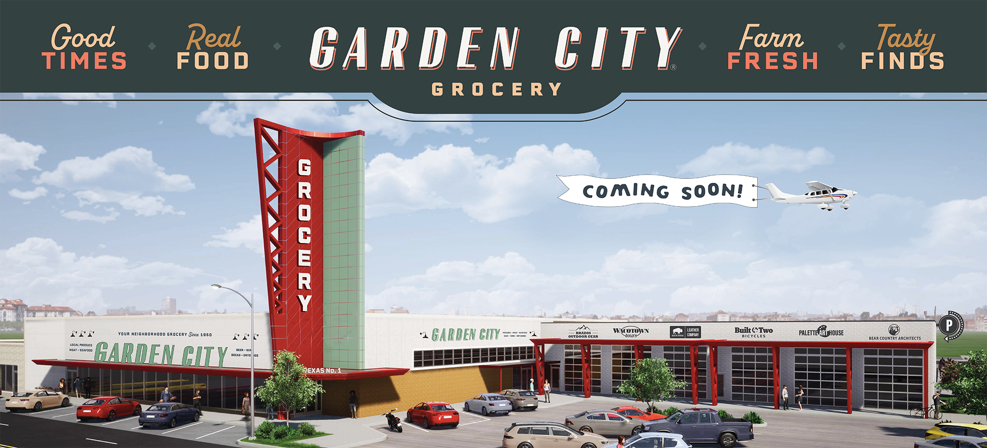 1726 Austin Ave, Waco, TX for lease Interior Photo- Image 1 of 5