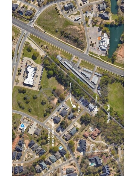 7262 Crosswater ave, Tyler, TX for lease - Building Photo - Image 2 of 3