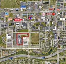 1220 High St, Portsmouth, VA - AERIAL map view