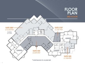 2829 Townsgate Rd, Westlake Village, CA for lease Floor Plan- Image 1 of 1