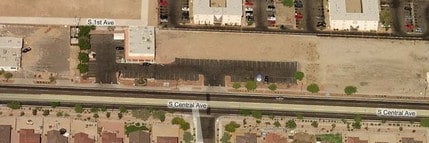9014 S Central Ave, Phoenix, AZ - AERIAL  map view