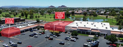 3308-3388 N Hayden Rd, Scottsdale, AZ for lease Building Photo- Image 1 of 1