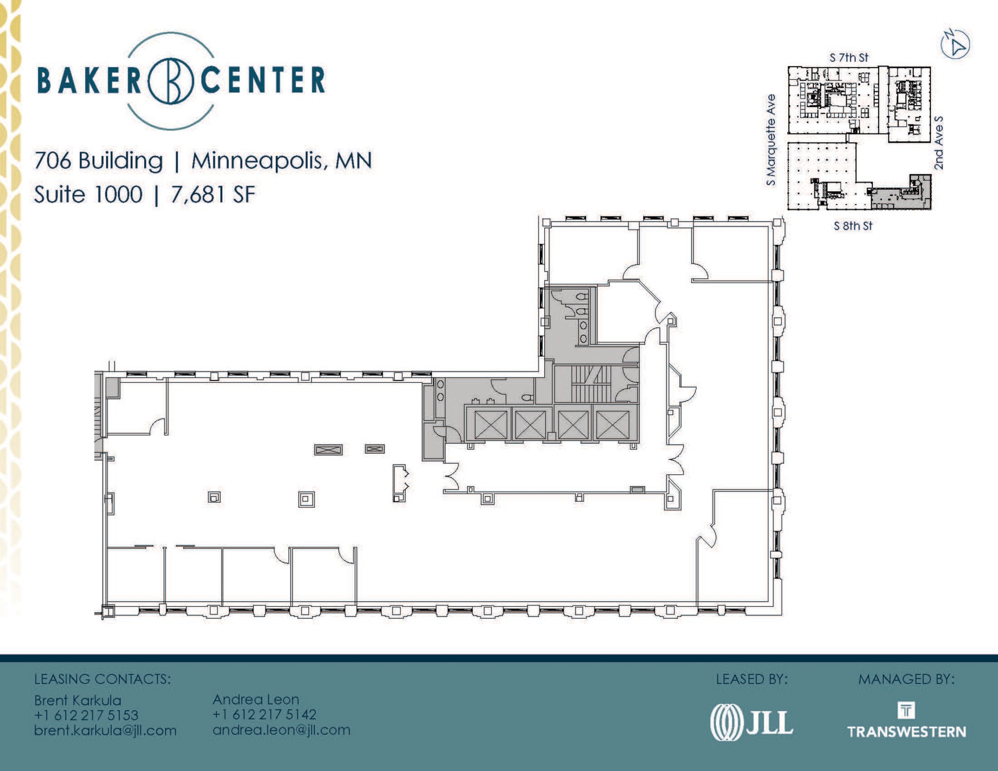 733 Marquette Ave, Minneapolis, MN for lease Floor Plan- Image 1 of 1