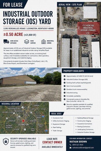 1195 Versailles Rd, Lexington, KY à louer - Autre - Image 3 de 4