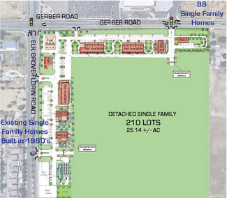 More details for SEC Gerber Rd, Sacramento, CA - Retail for Lease