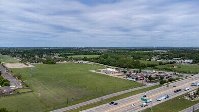 E Bear Creek Rd, Glenn Heights, TX - Aerial map view