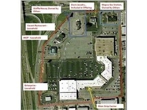 127-185 Eastern Blvd, Montgomery, AL - Aérien  Vue de la carte