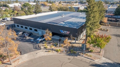 2835 Duke Ct, Santa Rosa, CA - AERIAL  map view