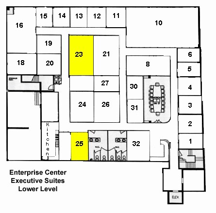 401 East Market St, Charlottesville, VA à louer - Plan d’étage - Image 3 de 3