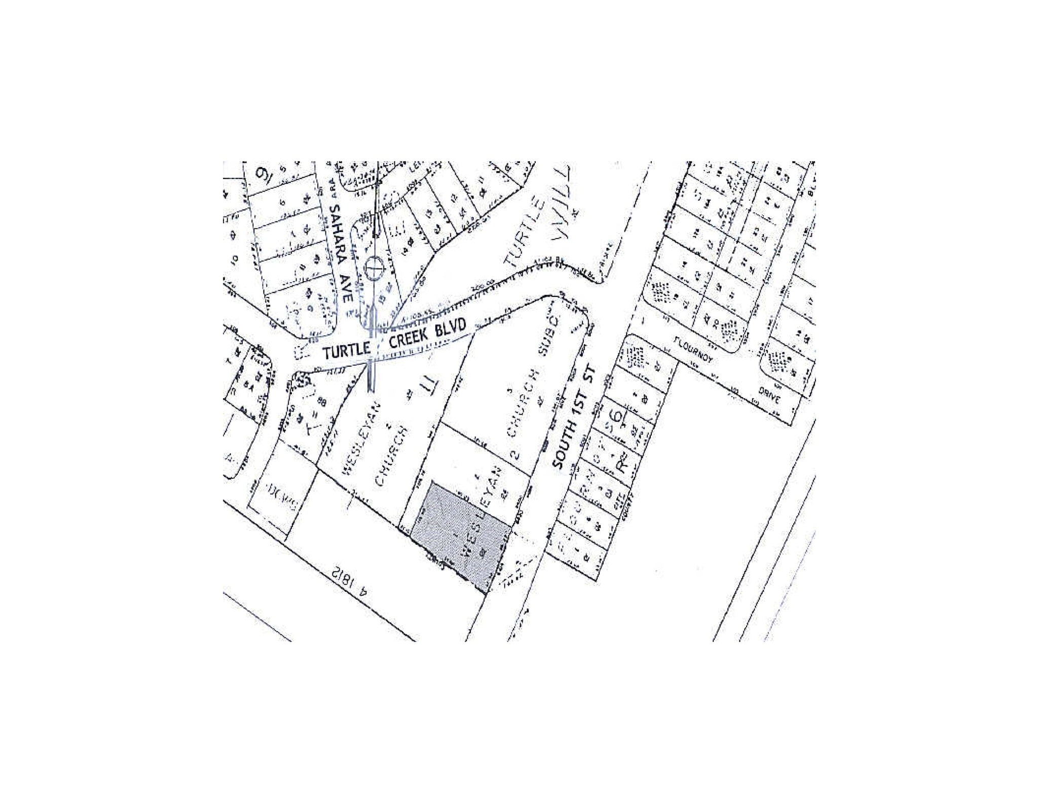 6104 S 1st St, Austin, TX for lease Site Plan- Image 1 of 2