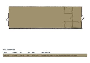 2301 W Division St, Saint Cloud, MN for lease Floor Plan- Image 1 of 7