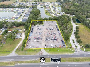 7935 US Highway 98 N, Lakeland, FL - AÉRIEN  Vue de la carte - Image1