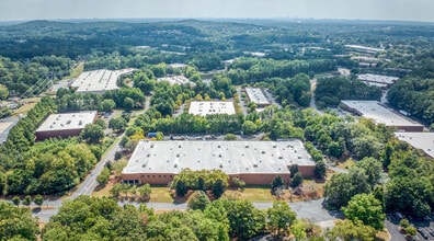 1840 W Oak Pky, Marietta, GA for lease Aerial- Image 2 of 4