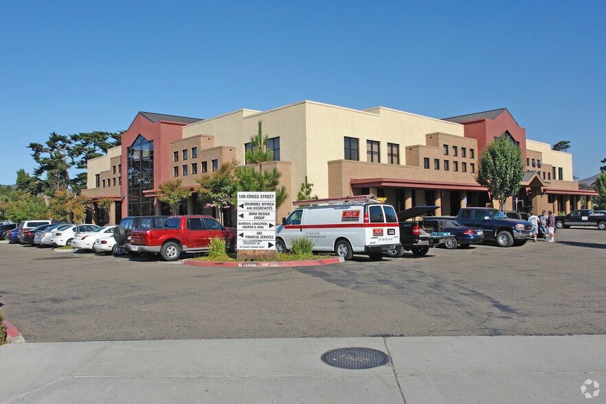 100 Cross St, San Luis Obispo, CA à louer - Photo du bâtiment - Image 2 de 8