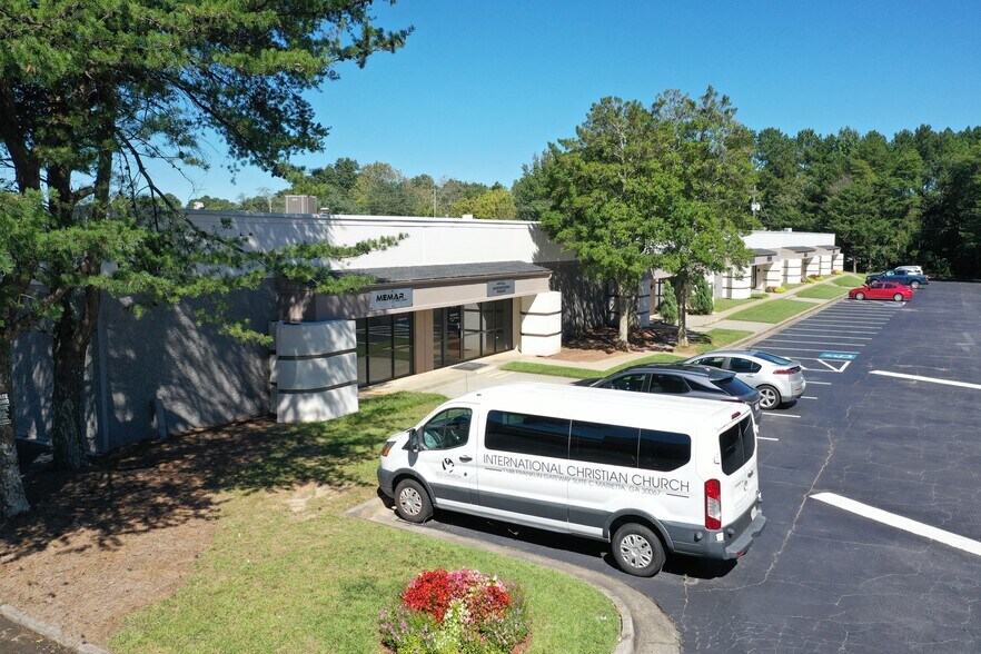 1148 Franklin Rd SE, Marietta, GA à louer - Photo du bâtiment - Image 3 de 4