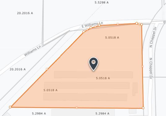 1981 N Chappel Dr, Spanish Fork, UT for sale - Plat Map - Image 3 of 3