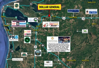 2463 Marshall Rd, Honor, MI - Aérien  Vue de la carte - Image1