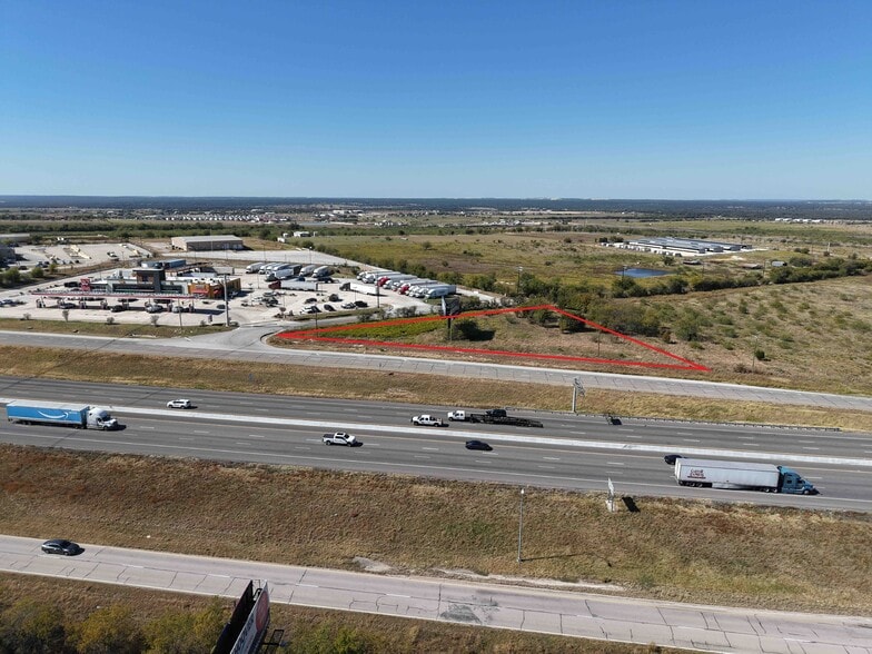 14001 IH 35 Service rd, Jarrell, TX for sale - Aerial - Image 2 of 4