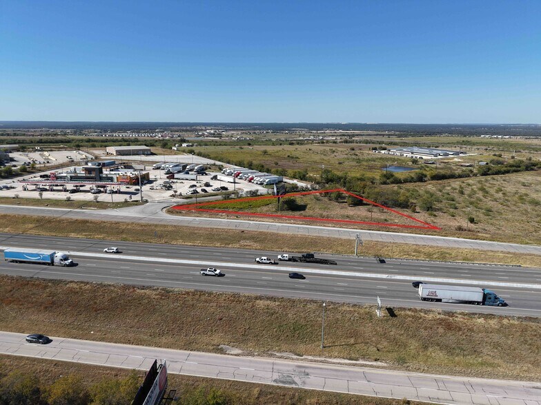 14001 IH 35 Service rd, Jarrell, TX à vendre - Aérien - Image 2 de 4