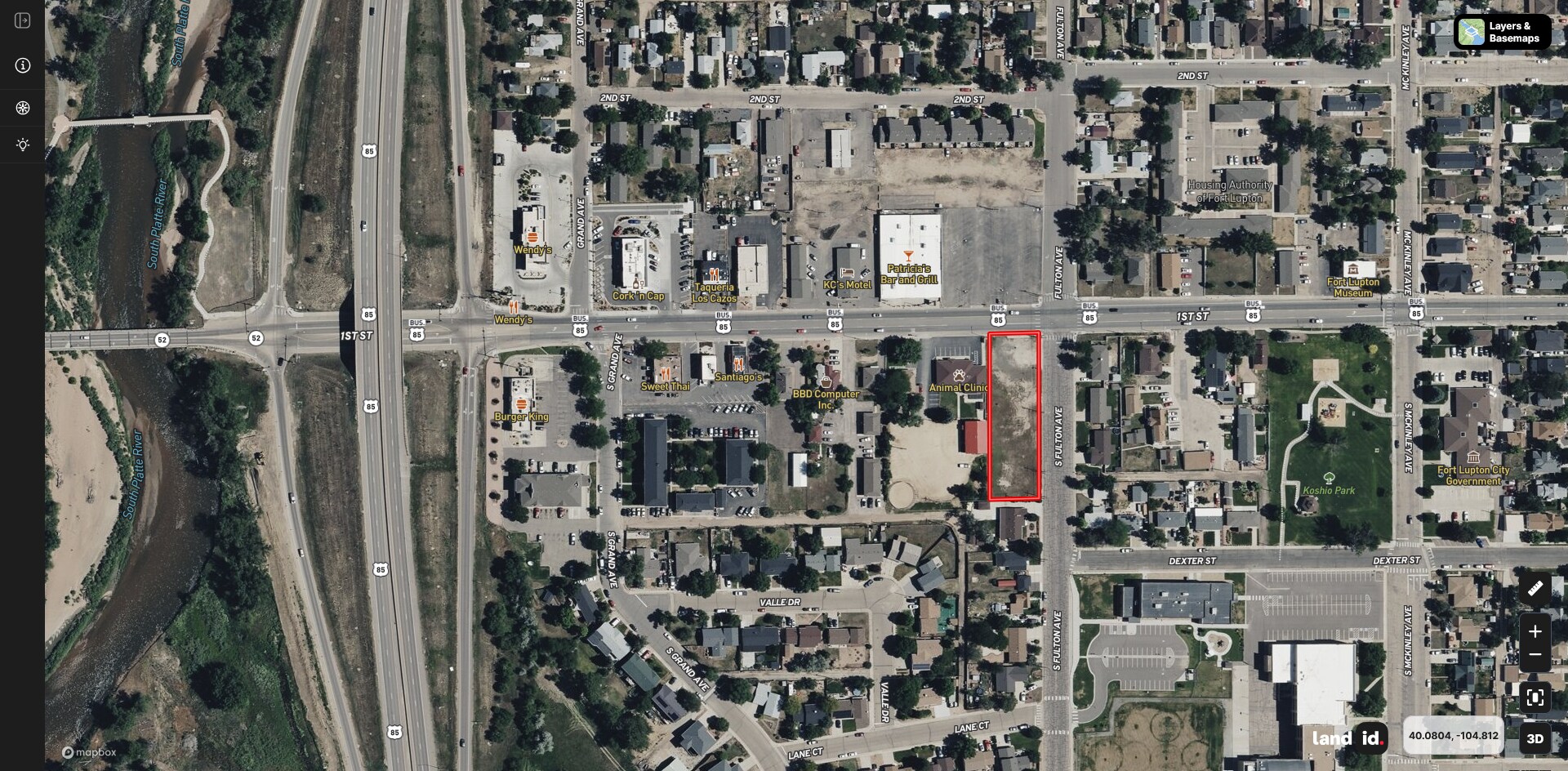 252 1st, Fort Lupton, CO à vendre Aérien- Image 1 de 5