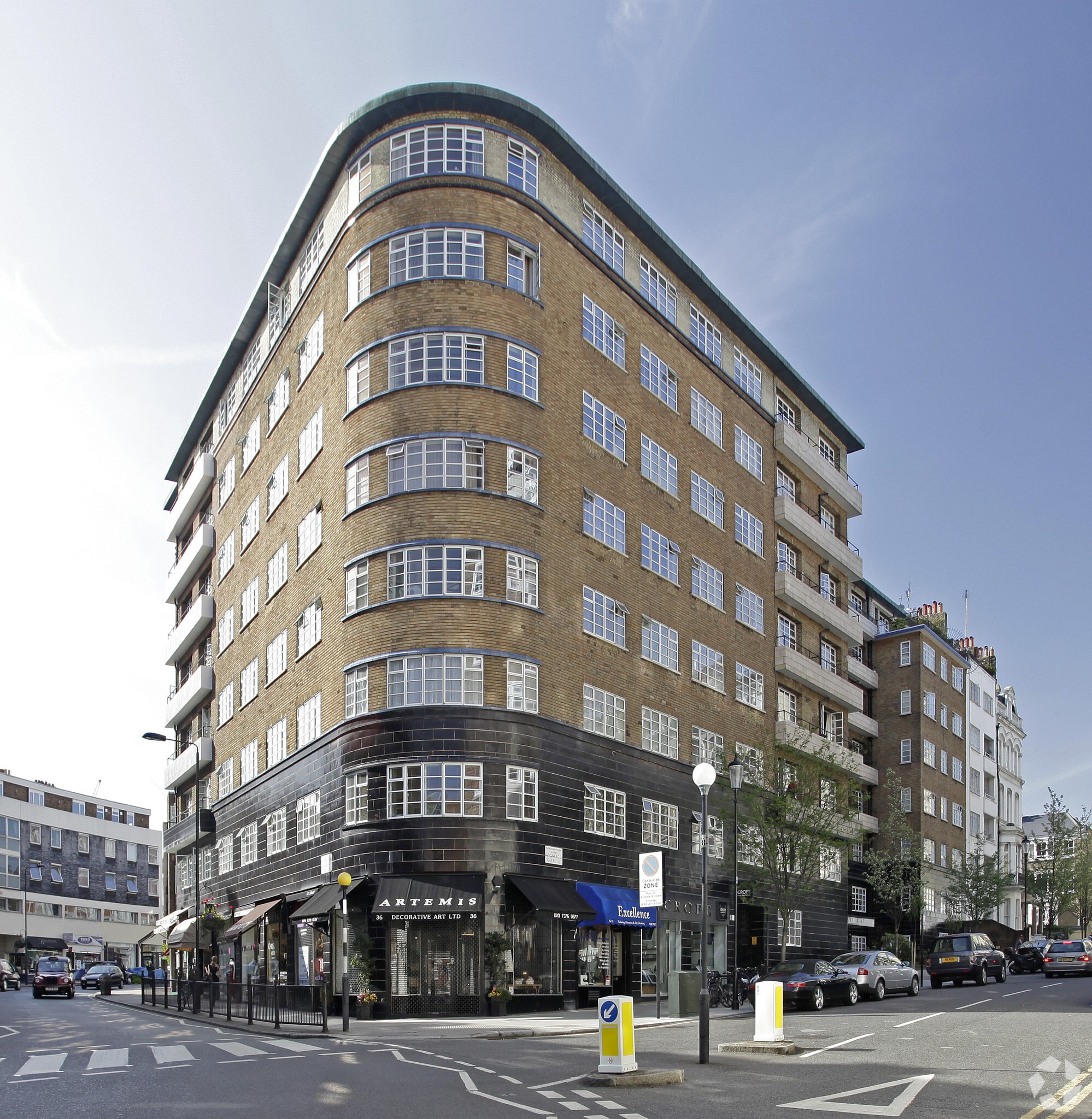 36B Kensington Church St, London for lease Primary Photo- Image 1 of 9