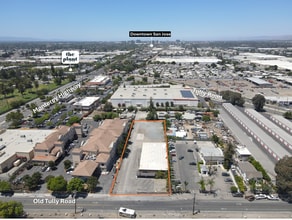 85 Old Tully Rd, San Jose, CA - Aérien Vue de la carte