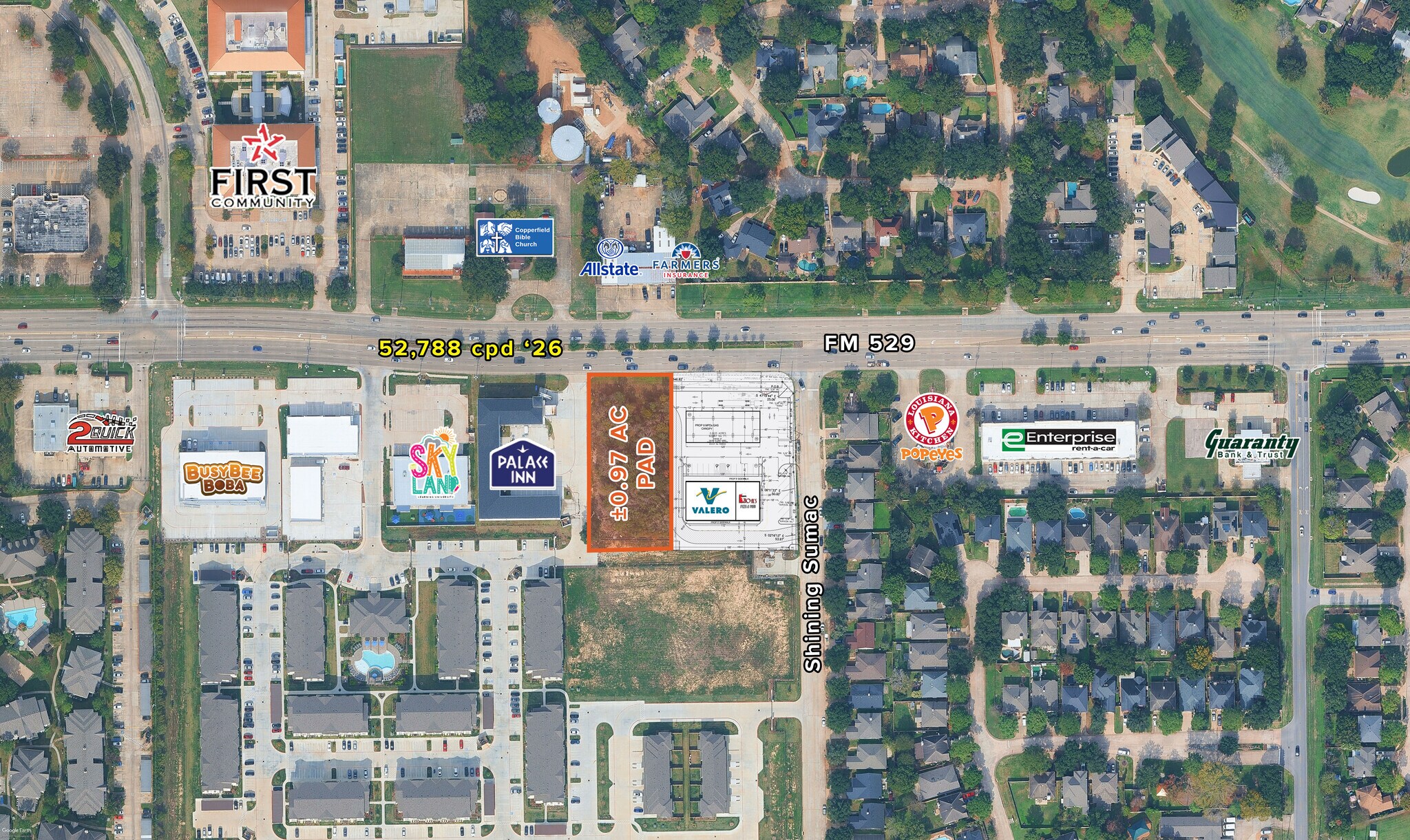FM 529, Houston, TX for lease Primary Photo- Image 1 of 2