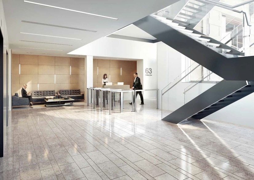 63 St Mary Axe, London for lease - Lobby - Image 3 of 6