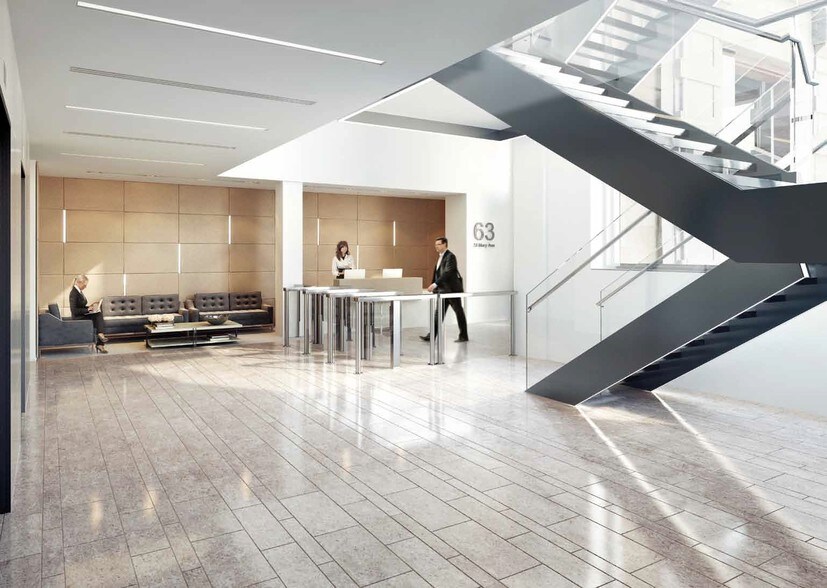 63 St Mary Axe, Londres à louer - Hall d’entrée - Image 3 de 6