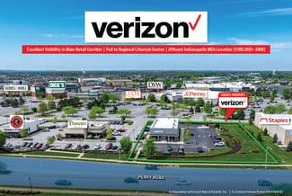 Plus de détails pour 290 S Perry Rd, Plainfield, IN - Commerce de détail à vendre