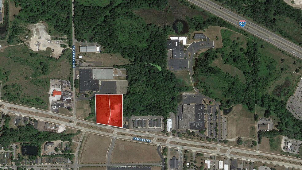 6400 Jackson Rd, Ann Arbor, MI for sale - Building Photo - Image 1 of 5