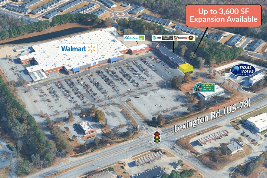 4375 Lexington Rd, Athens, GA for lease - Building Photo - Image 2 of 16