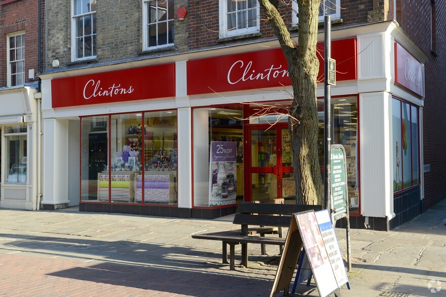 14-15 East St, Chichester for sale - Building Photo - Image 3 of 5