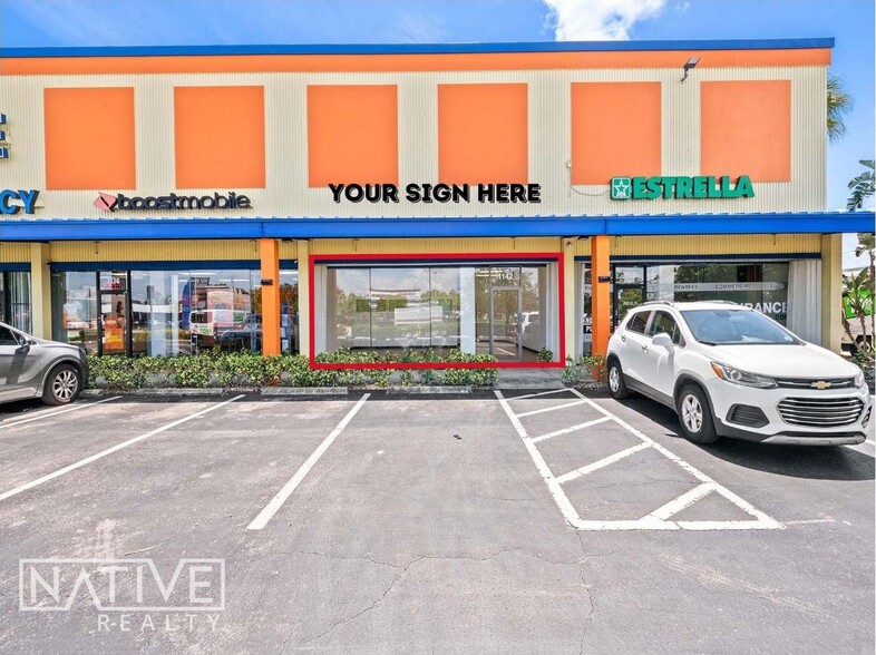 1100-1160 W Sunrise Blvd, Fort Lauderdale, FL for lease - Building Photo - Image 1 of 15