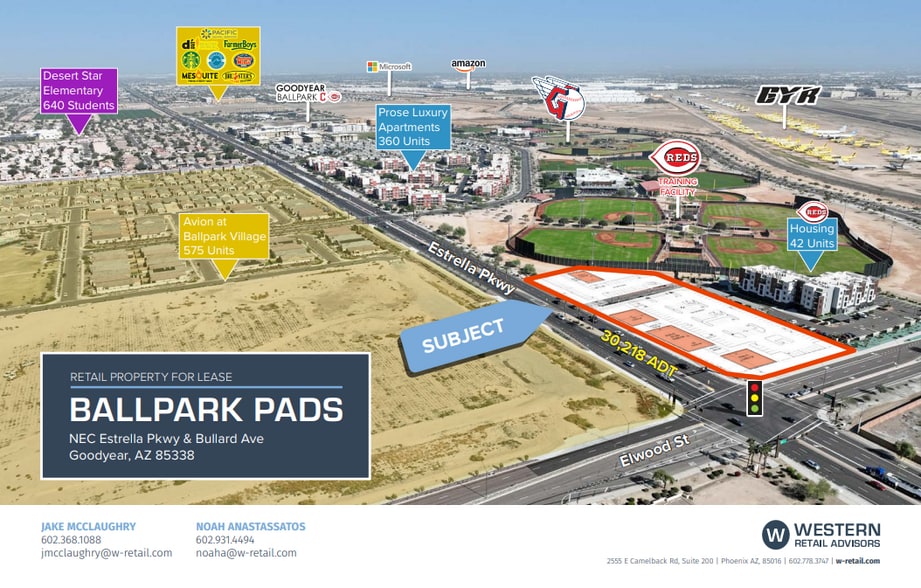 3563 Estrella Pky, Goodyear, AZ for lease - Building Photo - Image 1 of 3