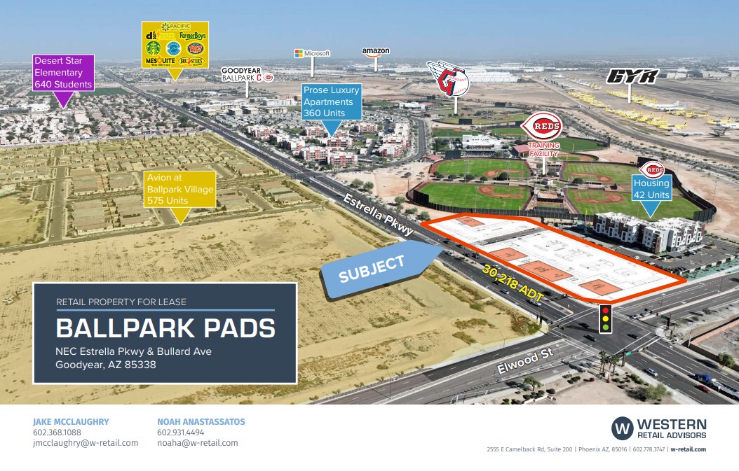 3563 Estrella Pky, Goodyear, AZ for lease Building Photo- Image 1 of 4