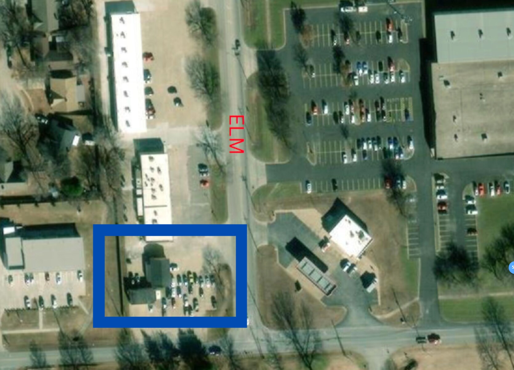 8220 S Elm Pl, Broken Arrow, OK for sale Aerial- Image 1 of 1