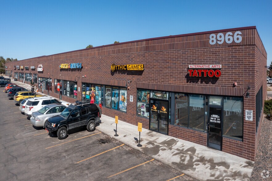 8936-9046 W Bowles Ave, Littleton, CO à louer - Photo du bâtiment - Image 1 de 6