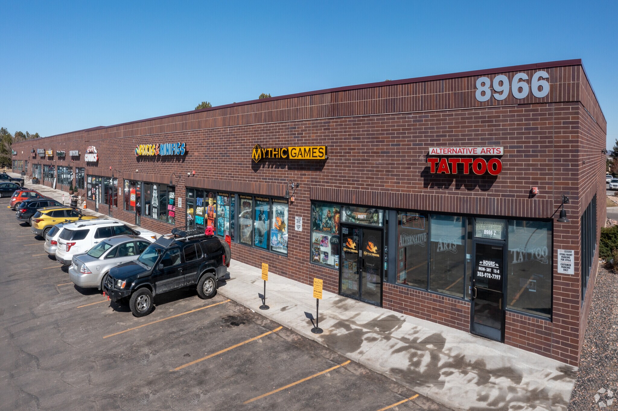 8936-9046 W Bowles Ave, Littleton, CO à louer Photo du bâtiment- Image 1 de 7