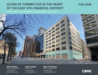 Plus de détails pour 1400 - 1404 E 9th St, Cleveland, OH - Bureau/Commerce de détail à louer