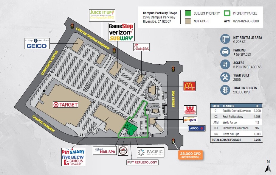 2878 Campus Pkwy, Riverside, CA for sale - Building Photo - Image 2 of 3