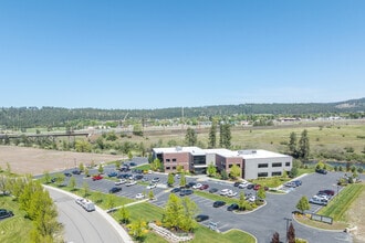 12939 E Pinecroft Way, Spokane Valley, WA - AÉRIEN  Vue de la carte
