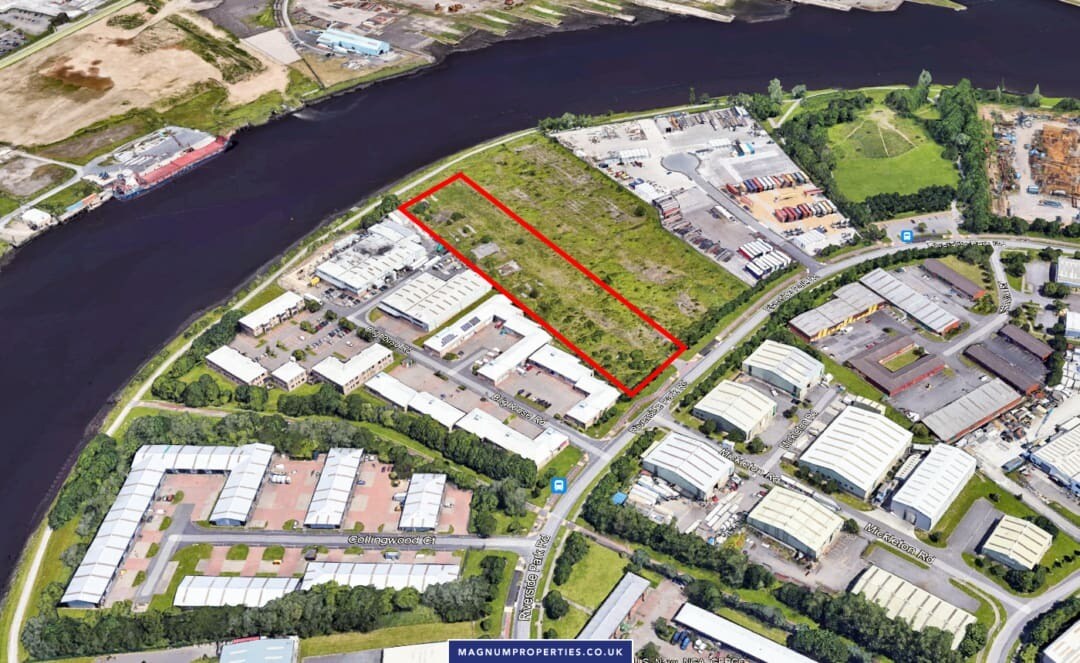 Riverside Park Rd, Middlesbrough à vendre Aérien- Image 1 de 4