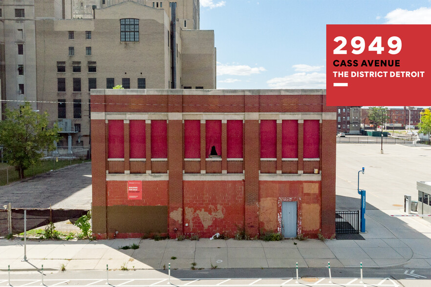 2949 Cass Ave, Detroit, MI for sale - Primary Photo - Image 1 of 1