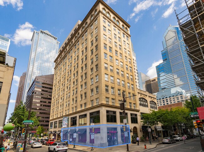 Plus de détails pour 1737-1739 Chestnut St, Philadelphia, PA - Commerce de détail à louer