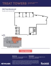 1255 Treat Blvd, Walnut Creek, CA for lease Floor Plan- Image 1 of 1