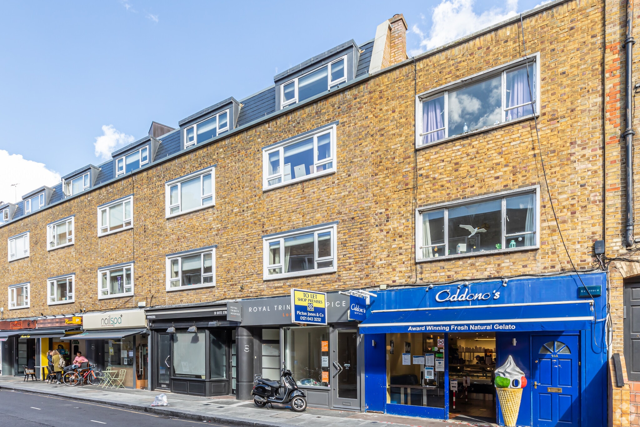 16-16A Bute St, London for sale Primary Photo- Image 1 of 4