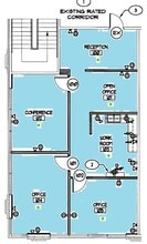 8801 W Sahara Ave, Las Vegas, NV for lease Floor Plan- Image 1 of 1