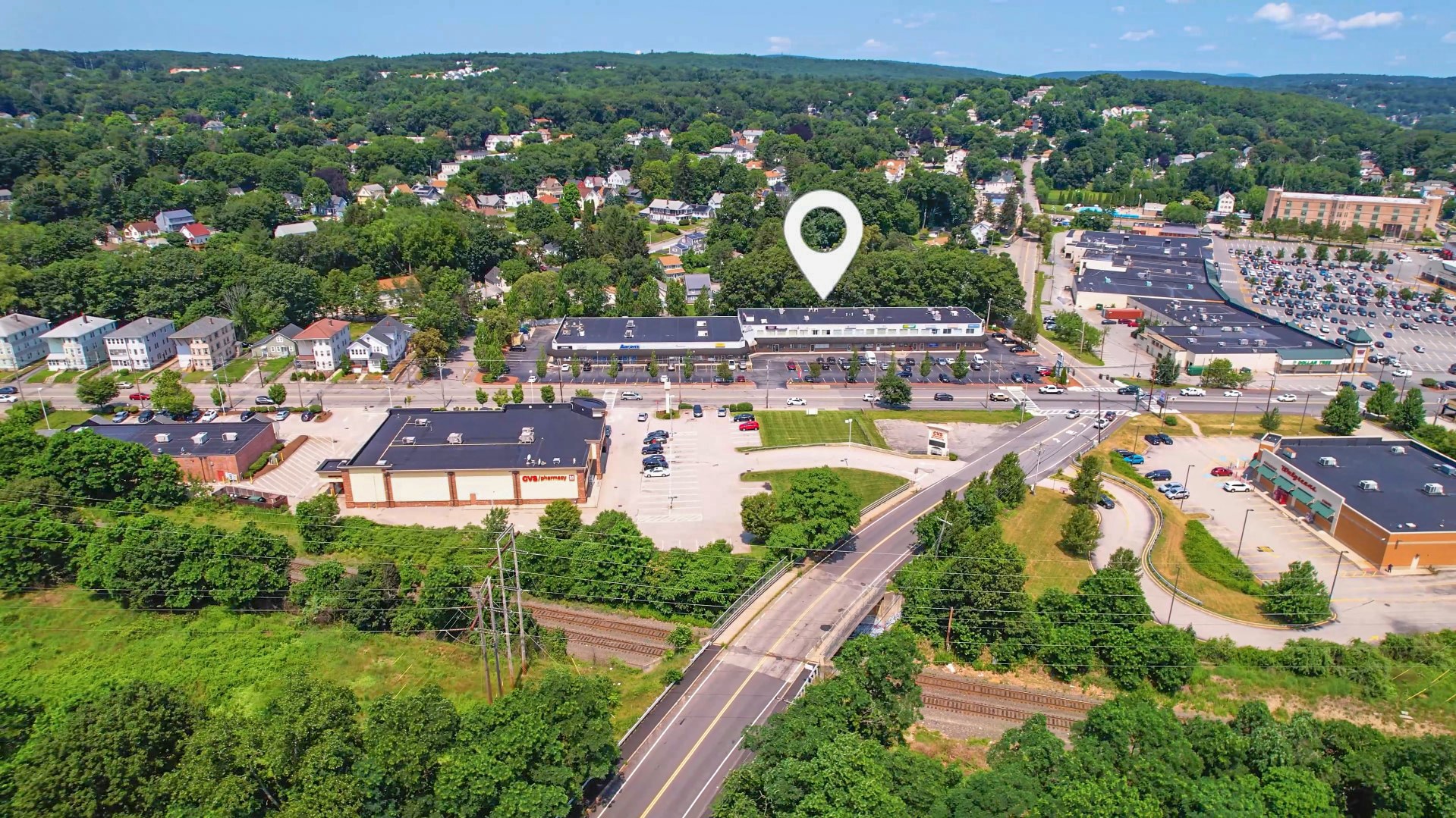 120 Stafford St, Worcester, MA à louer Photo du bâtiment- Image 1 de 5