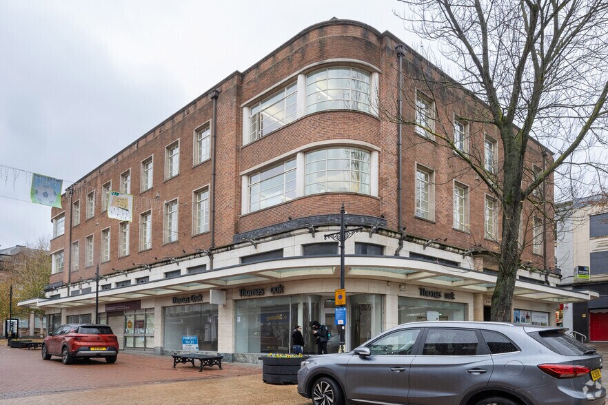 High St, Newcastle Under Lyme à louer - Photo du bâtiment - Image 2 de 2